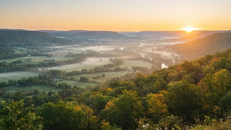 Weather title card: Binghamton, NY Weather: Refreshing 73° Arrival by Labor Day Sept. 7