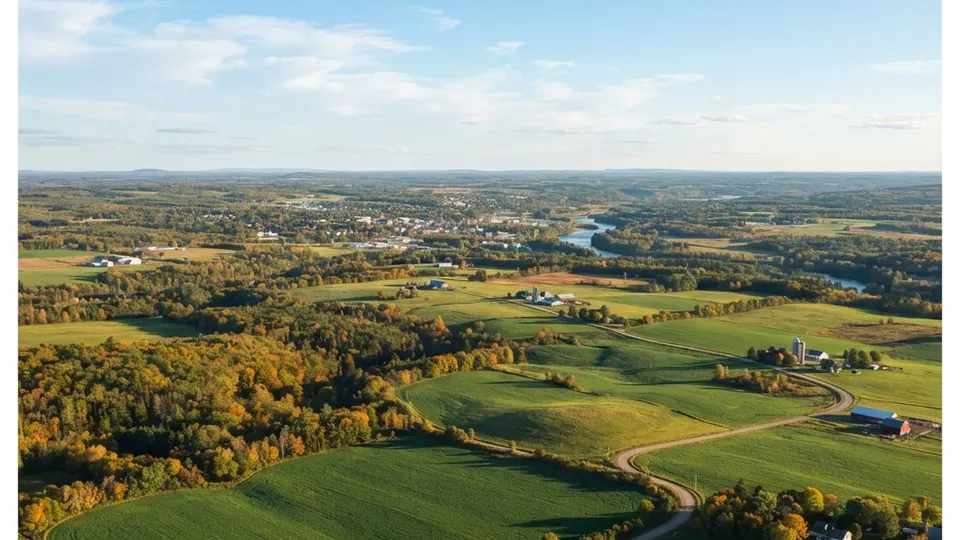 Weather title card: Caribou, ME Weather: Sunny 73° Relief Arrives for Labor Day Sept. 7