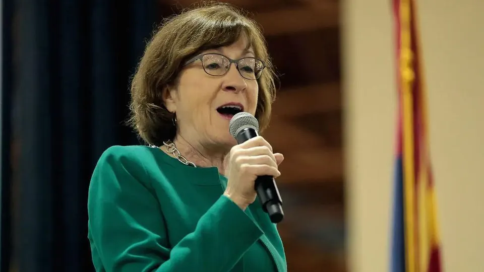 Collins urges Canada deal as she fights for reelection