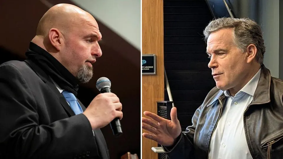 Fetterman holds a higher approval rating among Republicans than McCormick