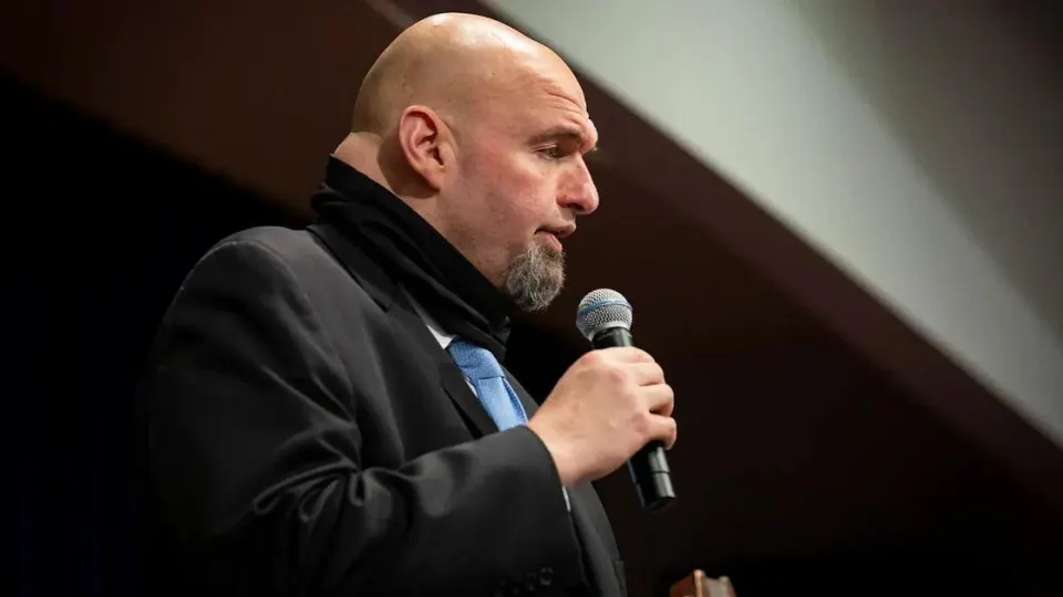 Fetterman joins Trump’s embrace of data centers