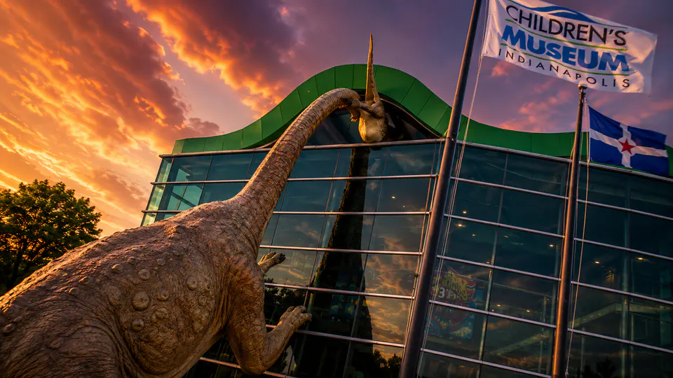 Indianapolis Children's Museum Closed for Upgrades This Month