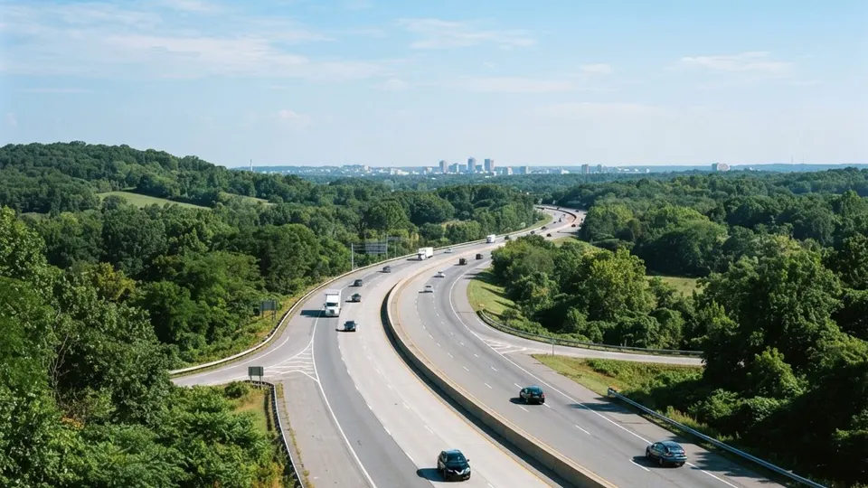 Weather title card: Maryland Weather Alert: 85-Degree Weekend Relief on I-95