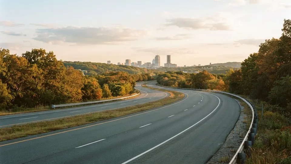Weather title card: Massachusetts Weather Alert: Cooling Trend Hits I-95 This Weekend