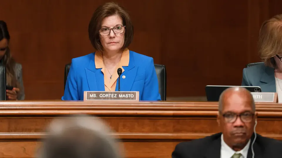 Nevada senators join Dems calling for end to wildfire bets