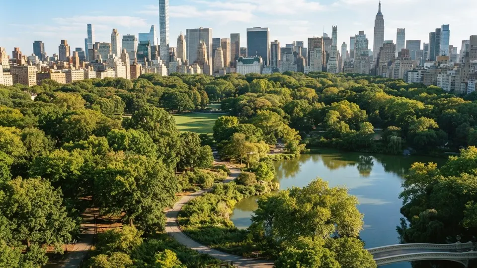Weather title card: New York Weather: 76-Degree Refresh for Labor Day Weekend Travel Alert