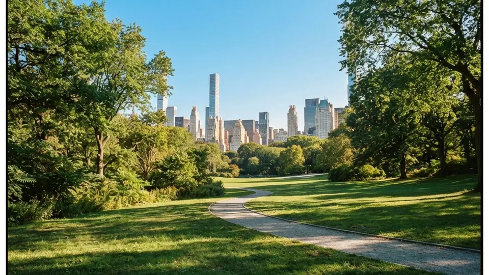 Weather title card: New York Weather Alert: 79-Degree Refresh for Labor Day Weekend in NYC