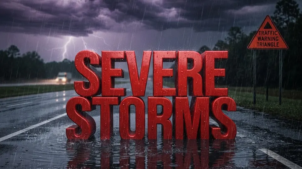 Weather title card: Orlando, FL Weather: Increased Storm Intensity Expected on Labor Day Sept. 7