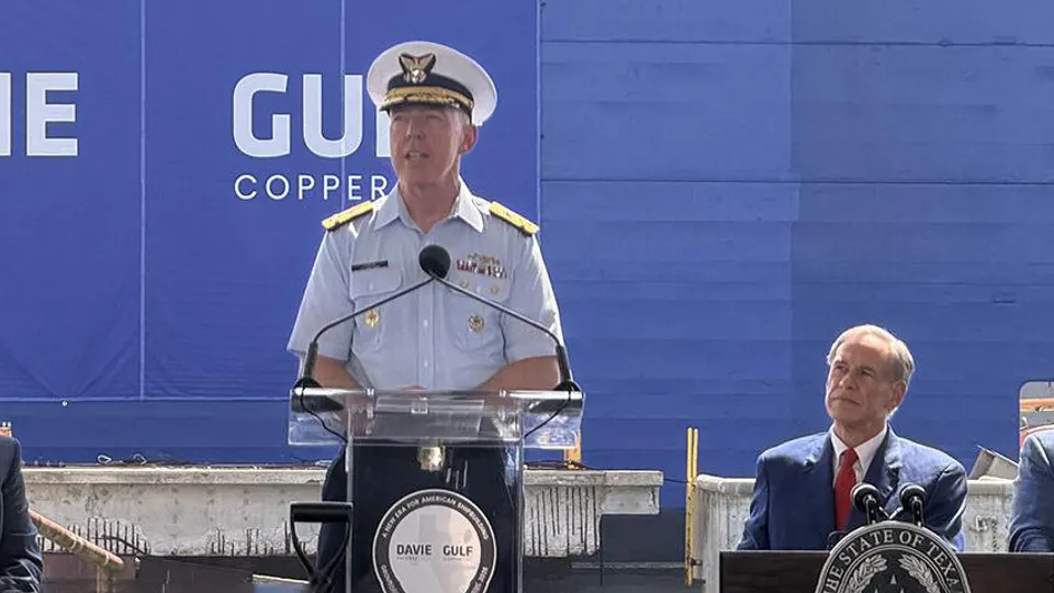 U.S. Coast Guard monitors Chinese ships off Alaska coast