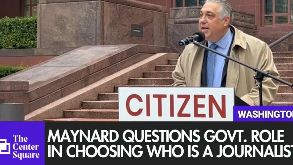 WATCH: Victory for independent journalists in press credentials fight