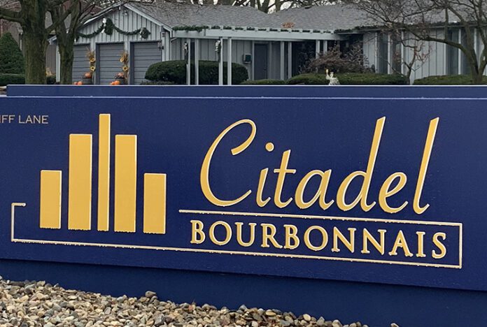 Citadel Bourbonnais Briarcliff Sign Nursing Home