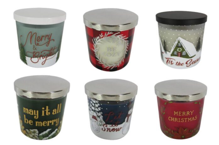 kohls sonoma candle recall christmas