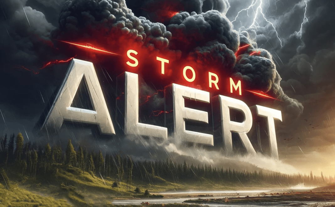 Grand Rapids, MI Severe Storms Expected This Evening with Damaging