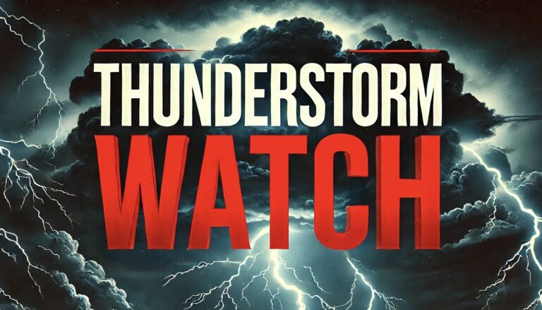 Mississippi Thunderstorm Watch: Hail, 60 MPH Winds Threaten Jackson, Yazoo City Until 7 p.m. Friday
