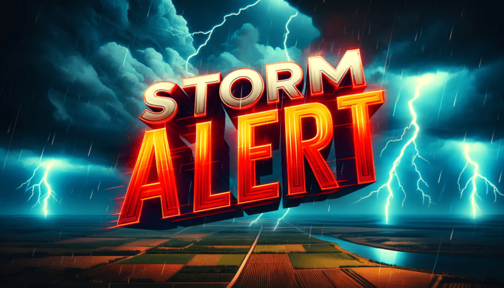 Texas Severe Thunderstorm Warning: Heavy Rain, Hail, and Wind Expected