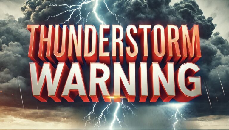 Maine Thunderstorm Warning: 60 MPH Winds to Hit Houlton, Patten Areas Until 7 p.m. Thursday