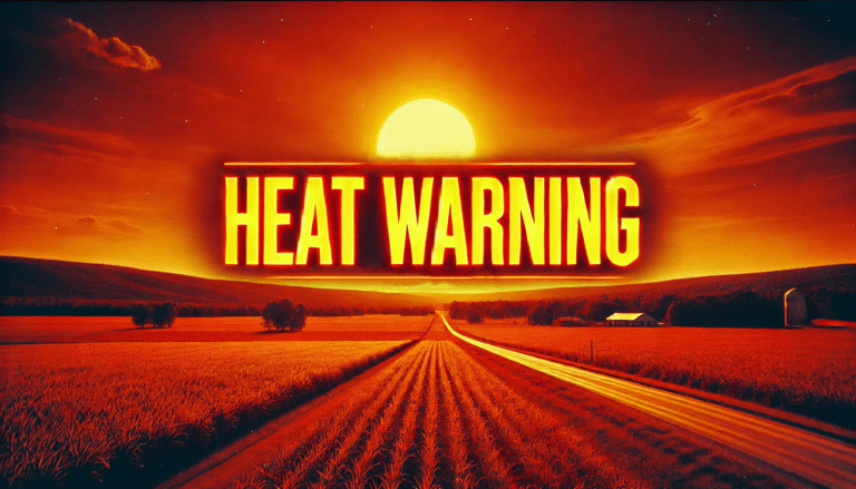 Ohio Weather Alert: Dangerous Heat Index Up to 105°F From Sunday Afternoon to Tuesday Evening – Columbus Roads at Risk