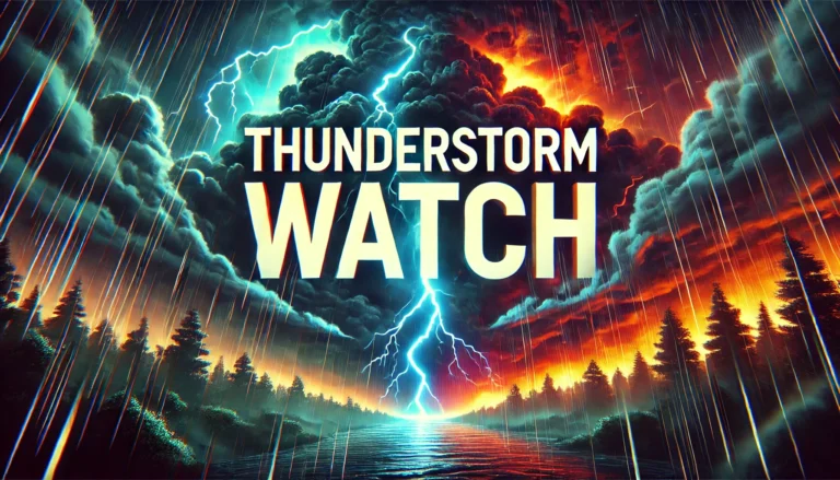 Severe Weather Alert: Thunderstorm Watch for Minnesota and North Dakota