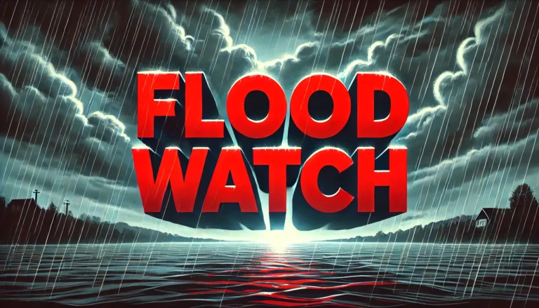 Omaha Area Weather Alert: Flood Watch in Effect From Tonight Through Sunday Morning