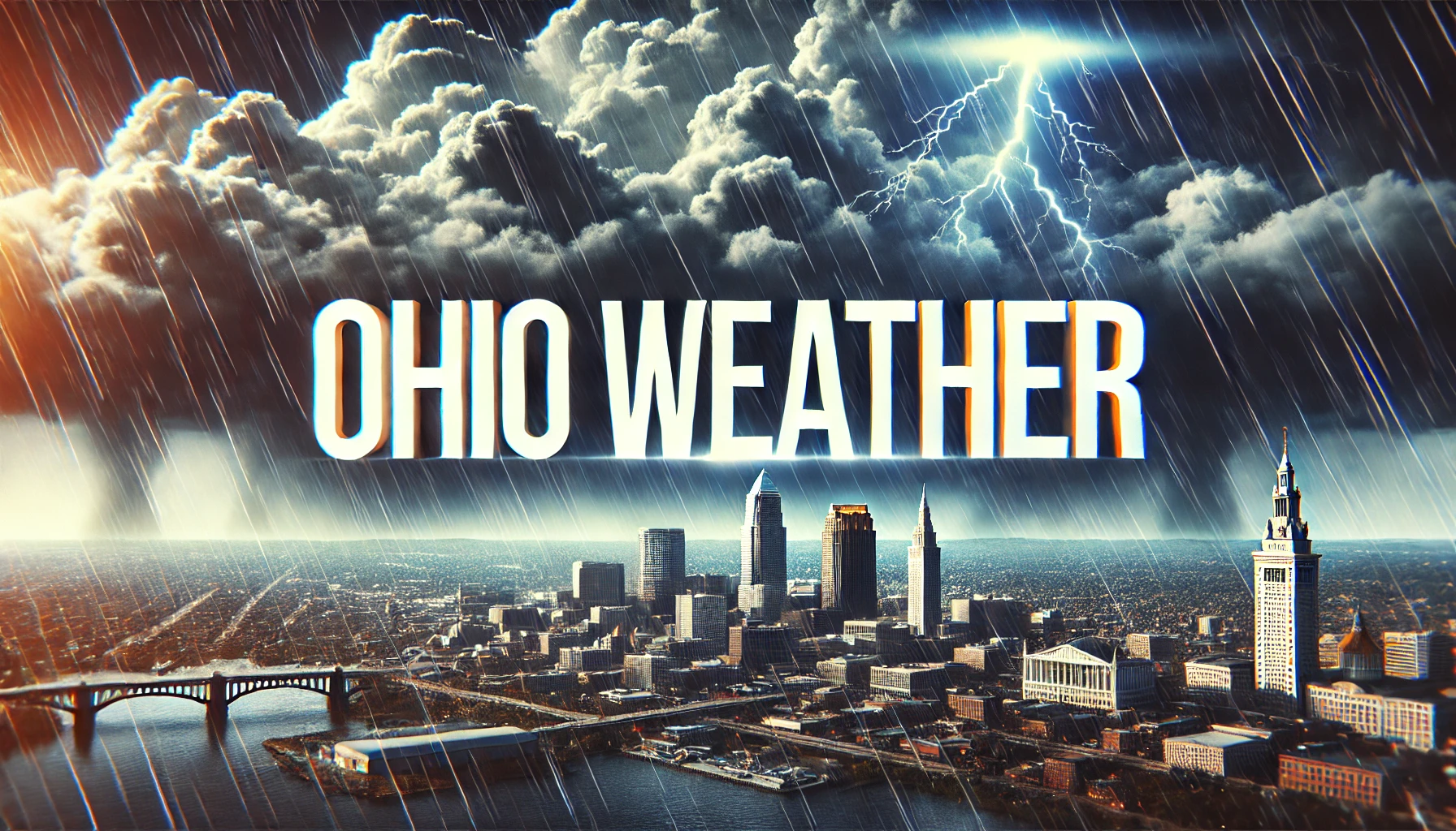 Northeast Ohio Weather Alert: Thunderstorms and Humidity Expected Tonight