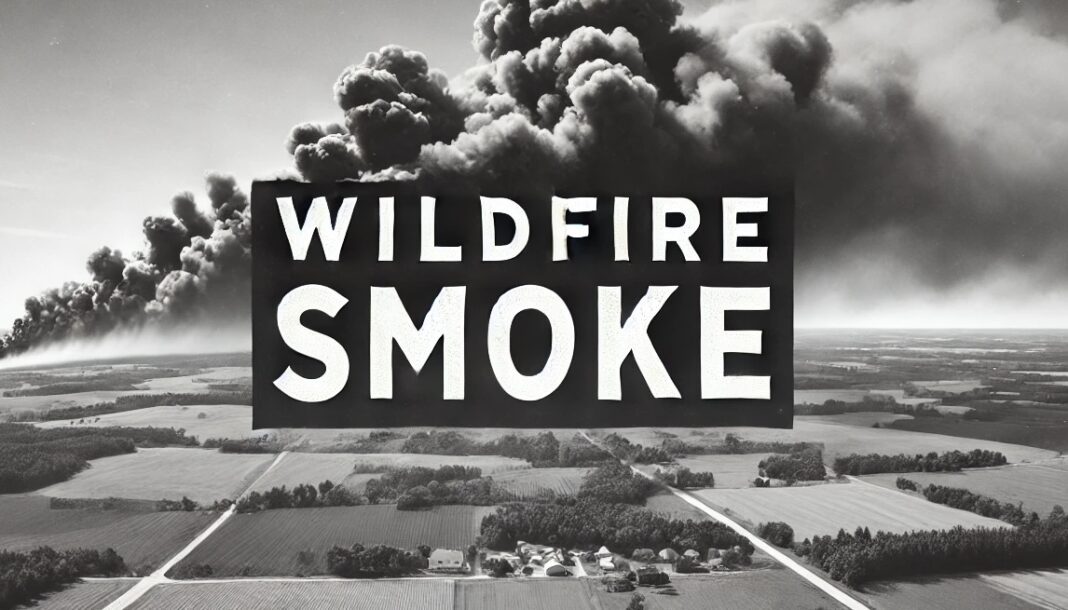 Riverton Weather Smoke and Warm Temperatures Expected This Week