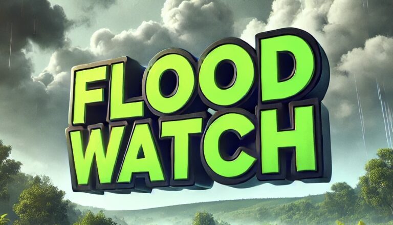 SE Nebraska Weather Alert: Up to 5 Inches of Rain May Cause Flooding by Sunday Night, Flood Watch In Effect