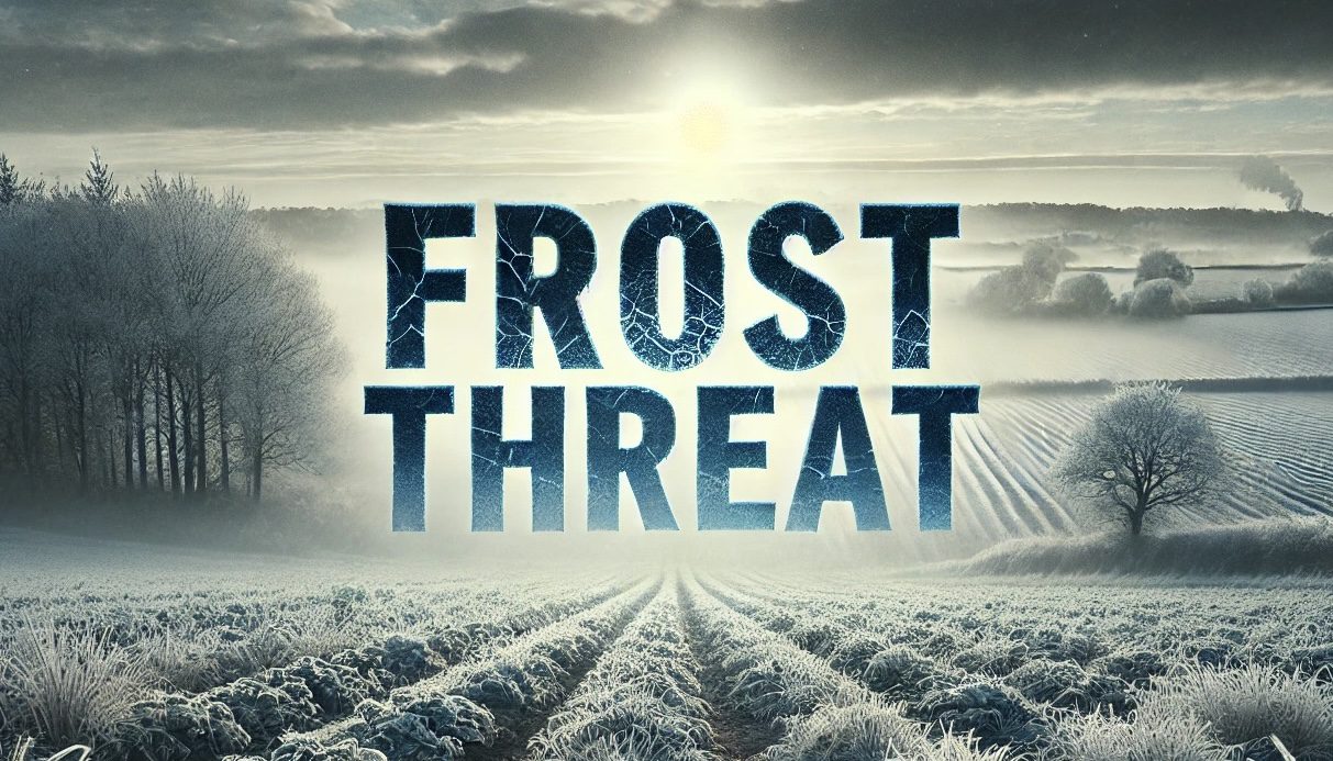 Ohio Frost Alert: Temperatures to Drop Near Freezing Thursday Night, Caution Urged for Cleveland and Surrounding Areas