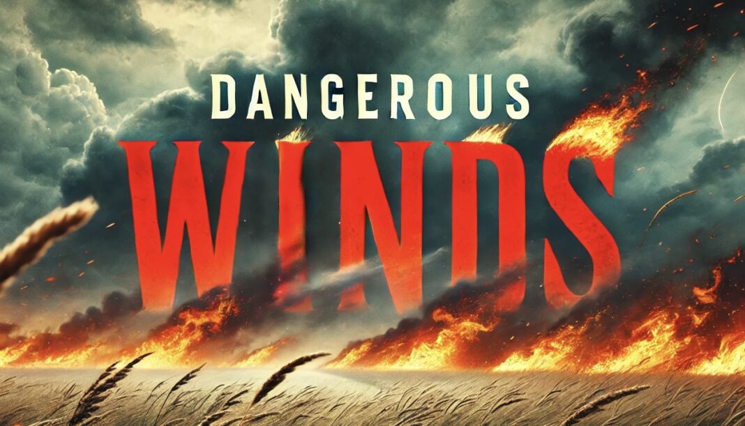 Northeast Nebraska Weather Alert Winds Could Spread Fires Rapidly