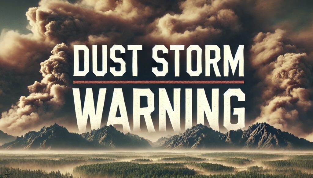 Dust Storm Warning Issued for Washington’s Colfax and Rosalia Near