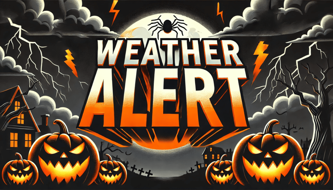 Texas Braces for Halloween Showers Will Rain Ruin TrickorTreating