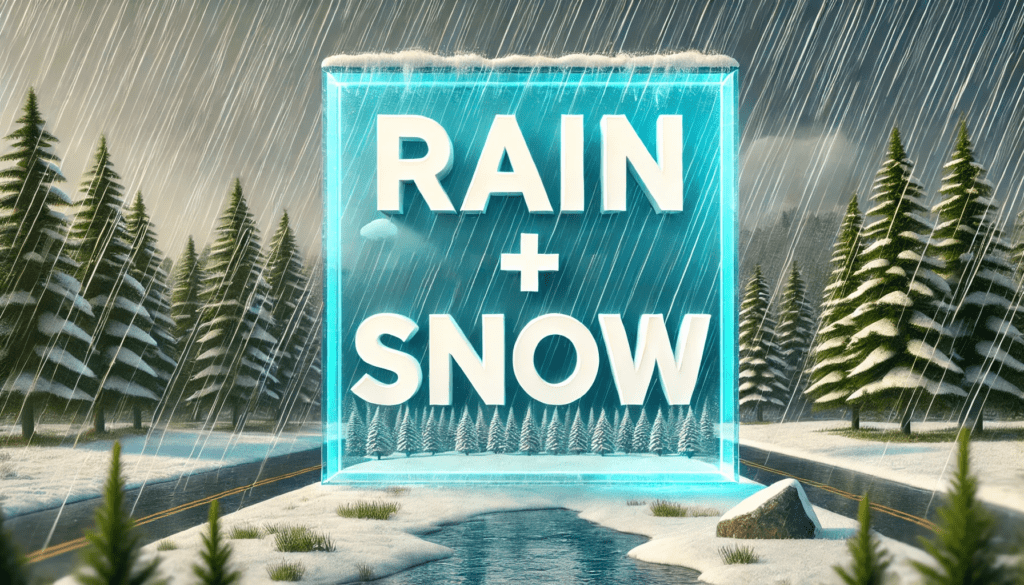 Idaho Weather Alert Snow and Rain Expected Across Pocatello This Week