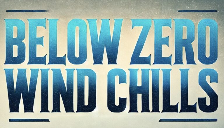 La Crosse, WI Weather Alert: Below Zero Wind Chills Along I-90 Saturday Morning