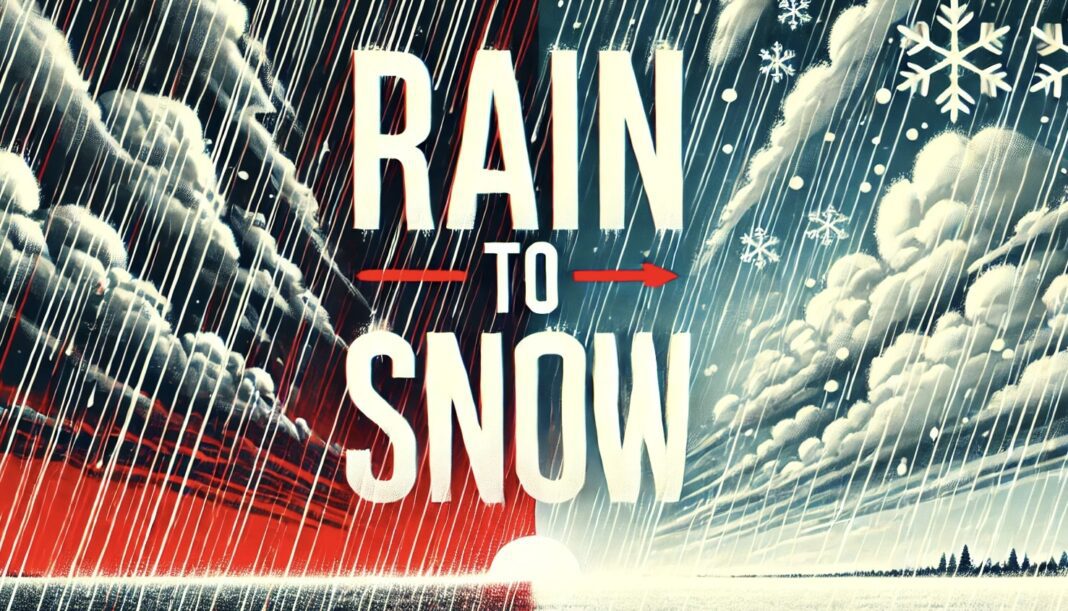 Jackson, KY Forecast: Rain Changes to Snow Sunday Night Into Monday