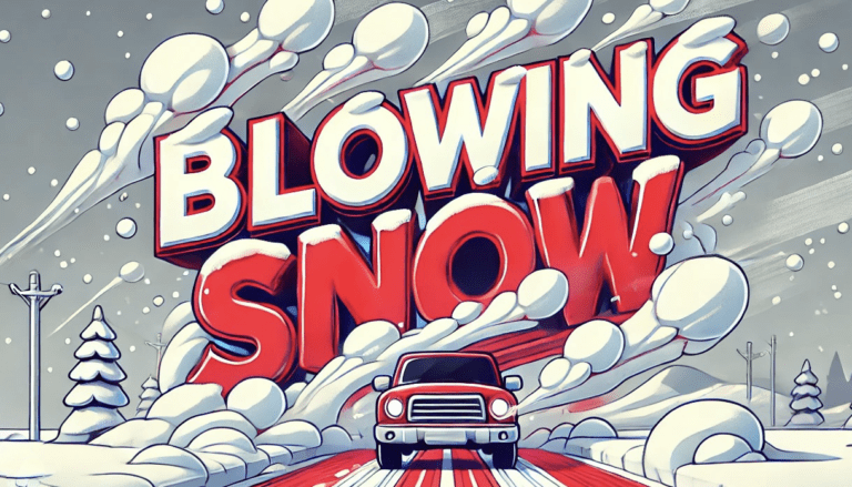 Aberdeen, SD Winter Weather Alert: Blowing Snow, Slick Roads Through 3 PM