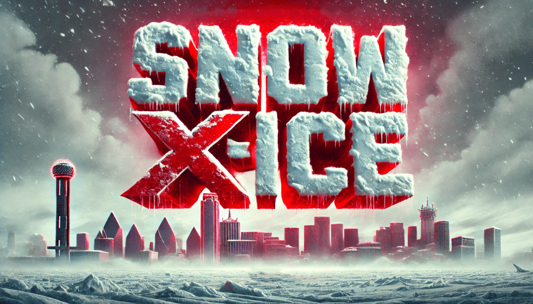 Texas Winter Storm Alert Snow and Ice Expected Across North Texas on