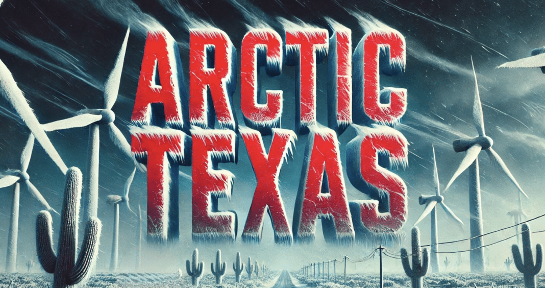 Texas Winter Storm Warning Up to 3 Inches of Snow Expected Overnight