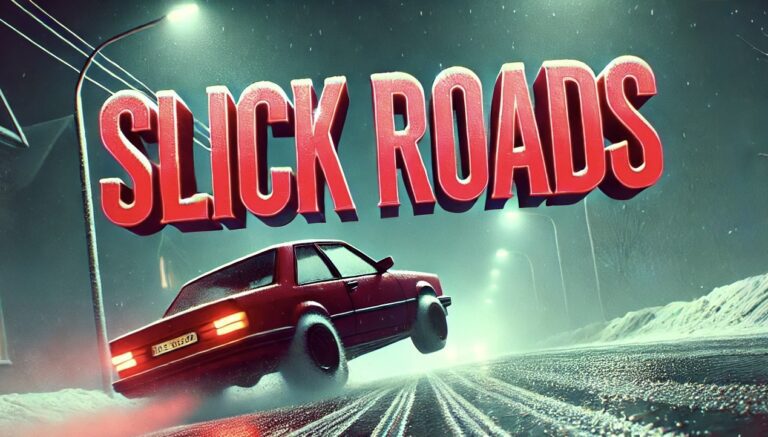 Pittsburgh, PA – Slick Roads Possible Tonight as Temps Fall Heading Into Monday