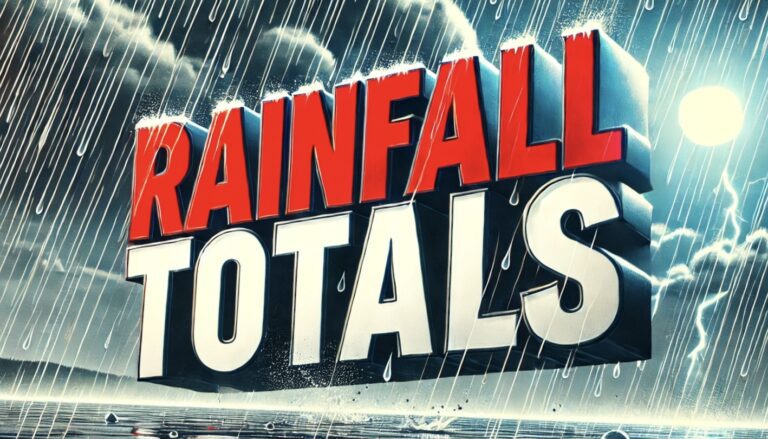 New York Rainfall Report: Capital Region Sees 1–2 Inches, Western Massachusetts Tops 3 Inches