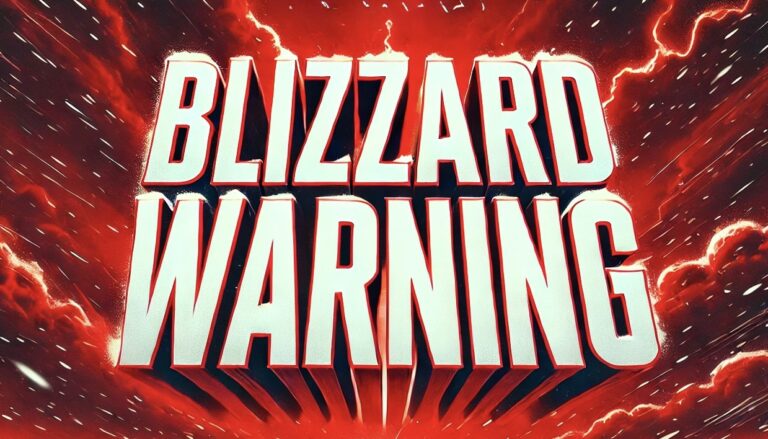 Northeast Iowa Weather Alert: 50 MPH Winds Trigger Blizzard Warning 1 PM Sunday to 7 AM Monday
