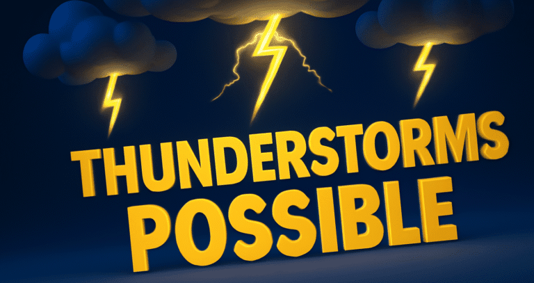 Middle Tennessee Alert: Showers and Severe Thunderstorms Possible Sunday Through Tuesday Night