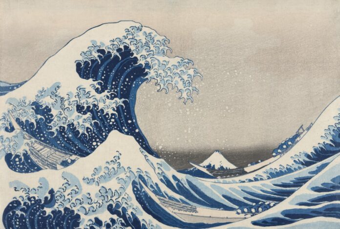 Hokusai Japanese art