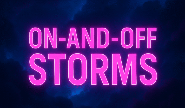 Southwest Virginia Rain Update: Off-and-On Showers This Weekend, Increasing Storms by Tuesday