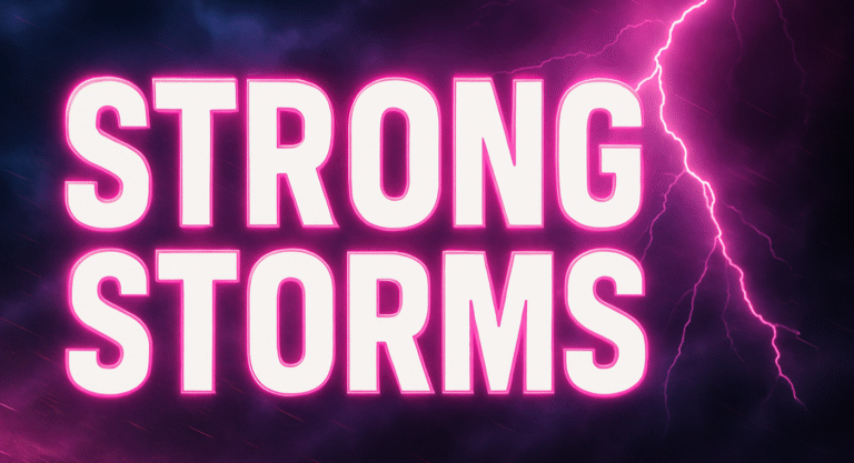 Louisville Weather Update: Strong Storms and 90° Heat Continue Until Monday Evening