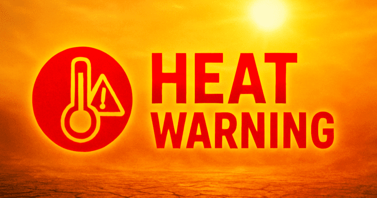 California Weather Alert: 100°F Heat Wave Expands Across Central Valley Through Weekend