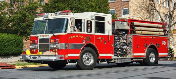 woodridge fire