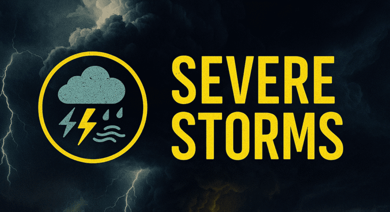 Alabama Weather Alert: Severe Storms Could Hit Huntsville by Late Sunday Night Before Temperatures Crash Monday
