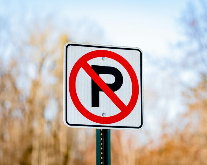 restricted parking