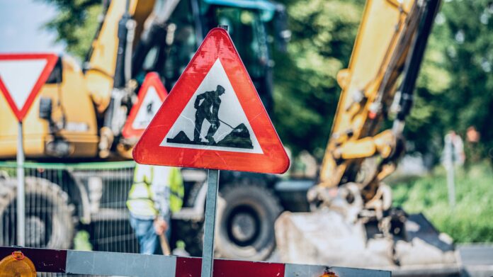 gary avenue road work