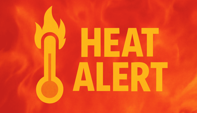 Kansas-Nebraska Border Towns Face Back-to-Back Heat Advisories Through Friday Evening Until 8 p.m.