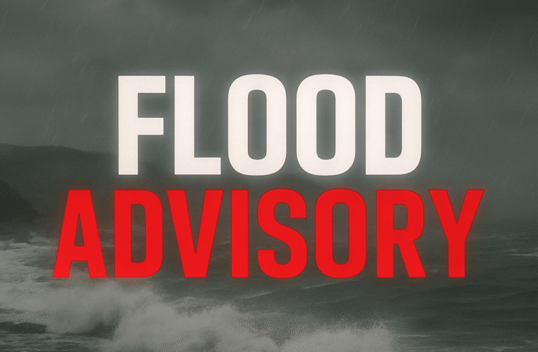 Western North Carolina & Upstate South Carolina Weather: Flood Risk and 4 Inches of Rain Possible Along I-85 Through Tuesday